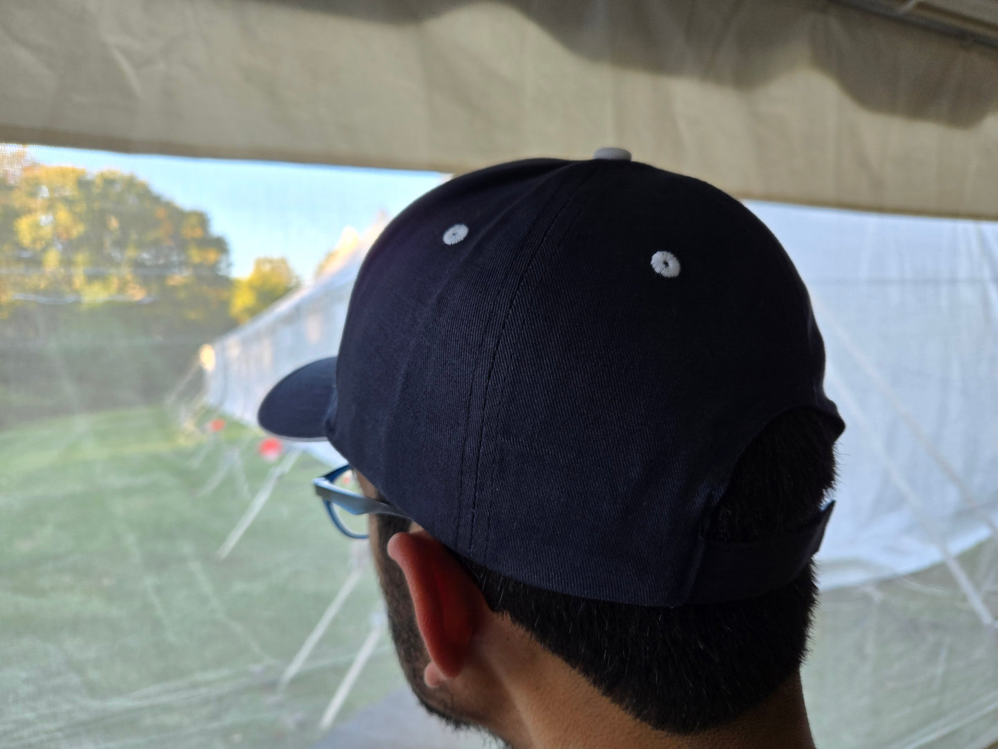 MKA Cap - Navy Blue / Embroided