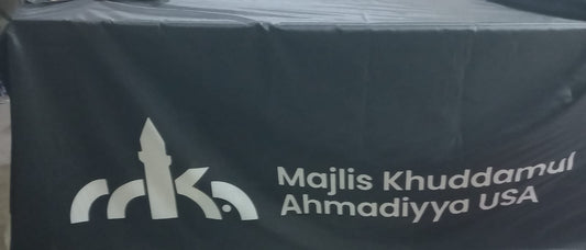 MKA USA Branded Tablecloth