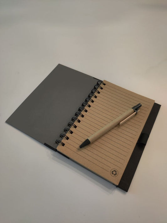 MKA Notebook with Pen