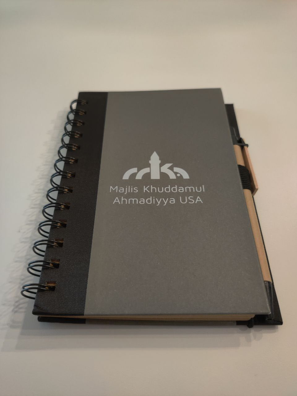 MKA Notebook with Pen