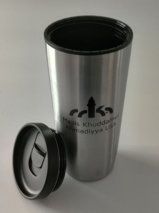 MKA Stainless Steel Travel Mug - 16 oz